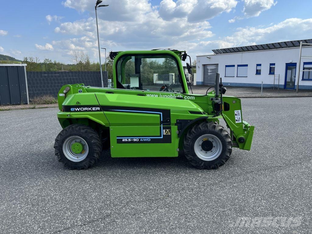 Merlo Eworker 25.5-90 Carretillas telescópicas