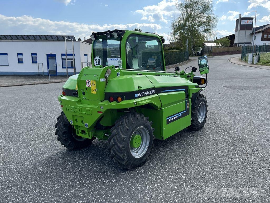 Merlo Eworker 25.5-90 Carretillas telescópicas