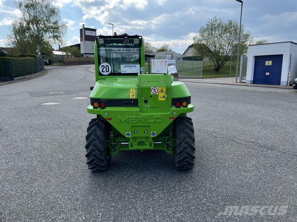 Merlo Eworker 25.5-90 Carretillas telescópicas