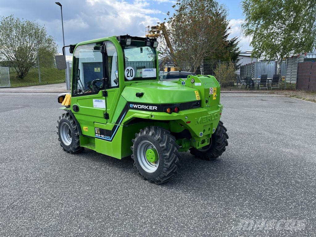 Merlo Eworker 25.5-90 Carretillas telescópicas