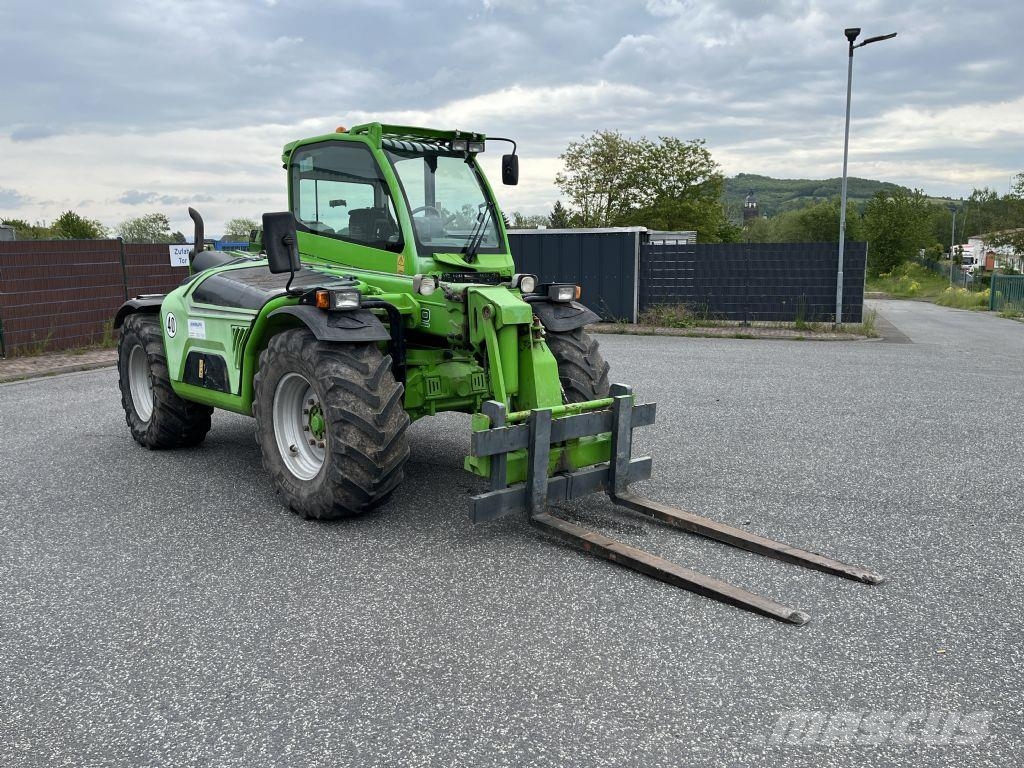 Merlo TF38.7 CS-120 CVTRONIC Carretillas telescópicas