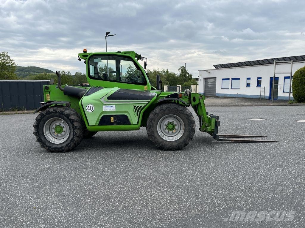 Merlo TF38.7 CS-120 CVTRONIC Carretillas telescópicas