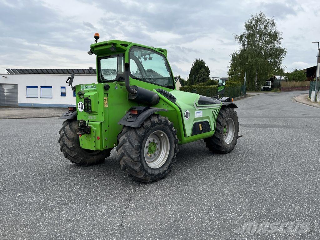 Merlo TF38.7 CS-120 CVTRONIC Carretillas telescópicas