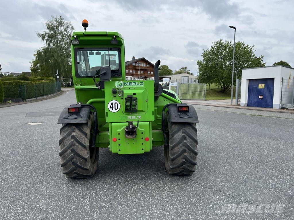 Merlo TF38.7 CS-120 CVTRONIC Carretillas telescópicas