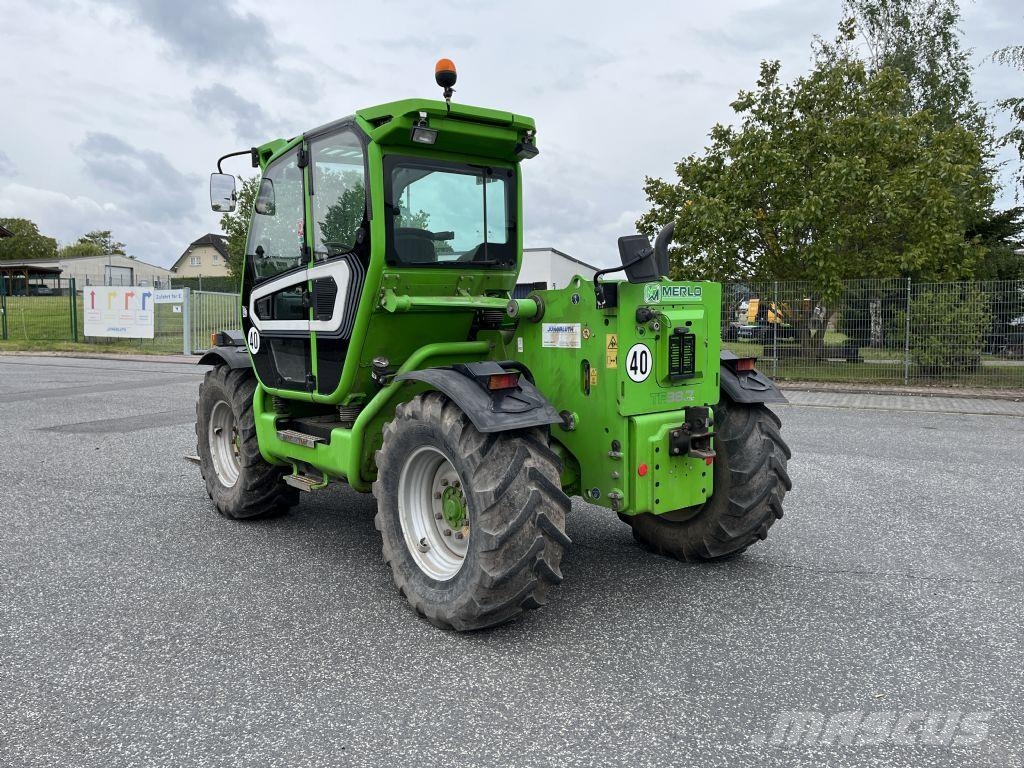 Merlo TF38.7 CS-120 CVTRONIC Carretillas telescópicas