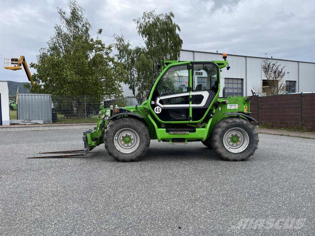 Merlo TF38.7 CS-120 CVTRONIC Carretillas telescópicas