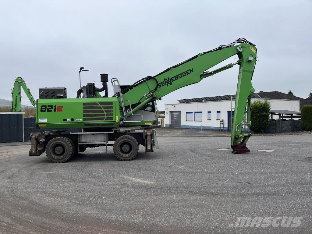 Sennebogen 821 Bouw - Overige