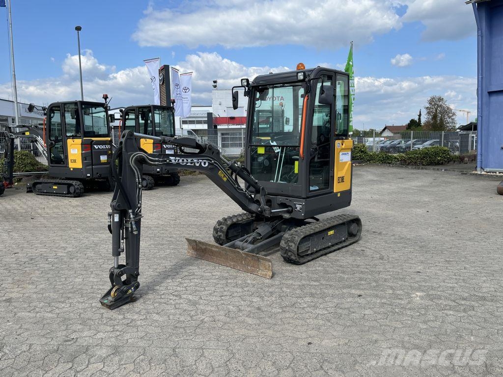 Volvo EC18E Minikaivukoneet < 7t