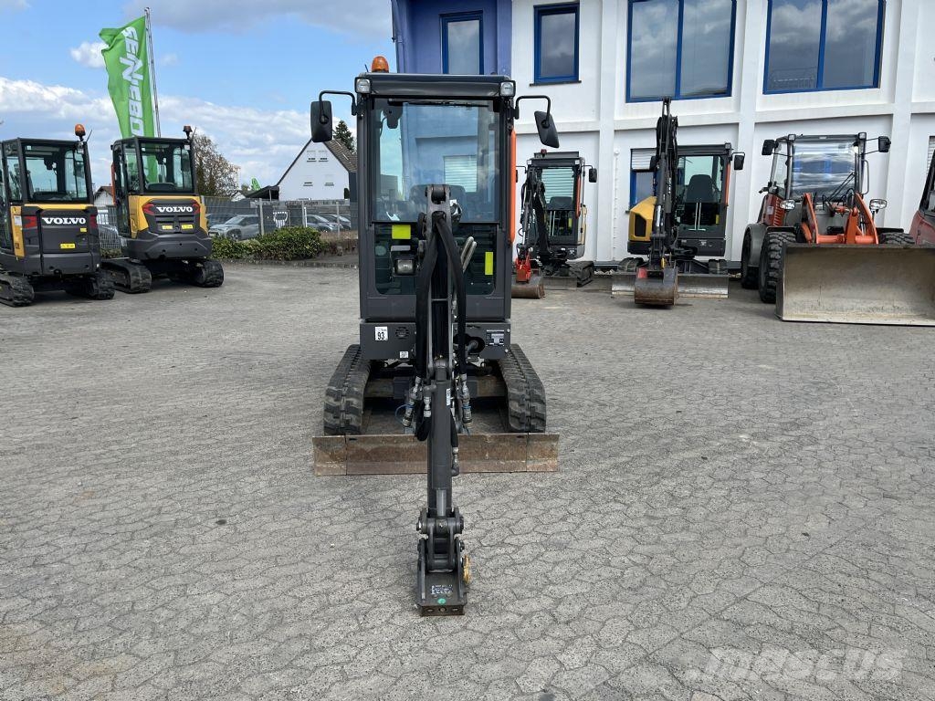 Volvo EC18E Minikaivukoneet < 7t