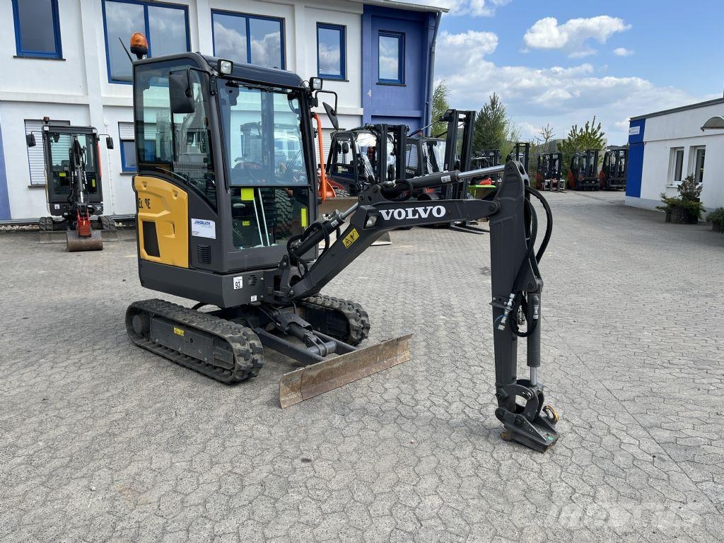 Volvo EC18E Minikaivukoneet < 7t