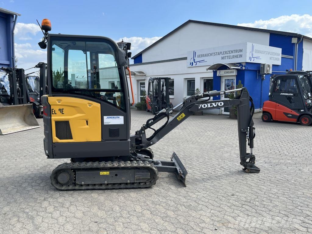Volvo EC18E Minikaivukoneet < 7t