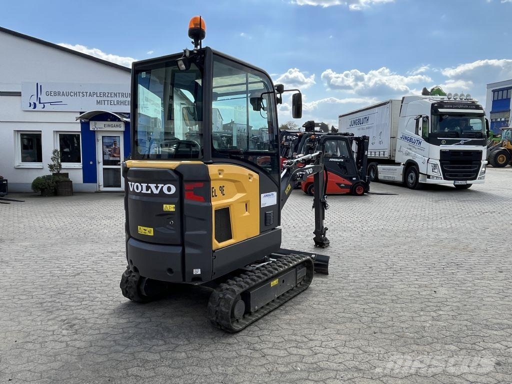 Volvo EC18E Minikaivukoneet < 7t
