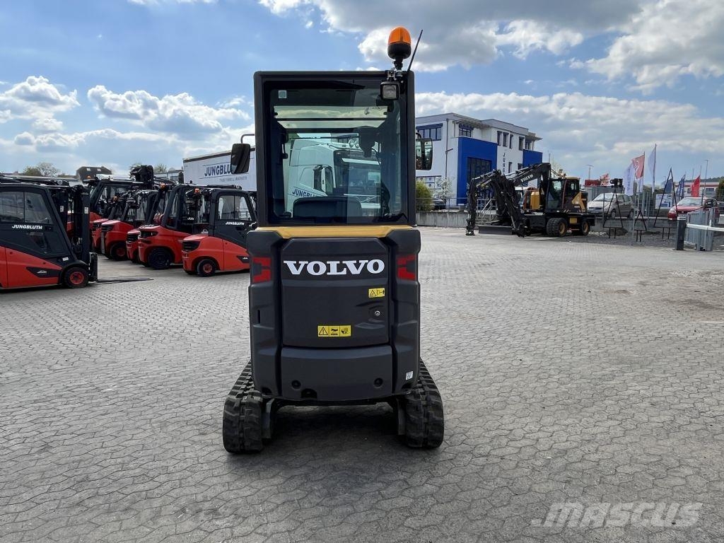 Volvo EC18E Minikaivukoneet < 7t
