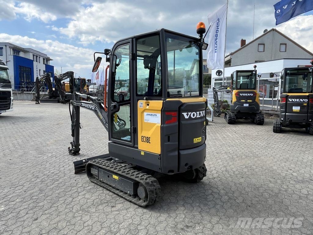 Volvo EC18E Minikaivukoneet < 7t