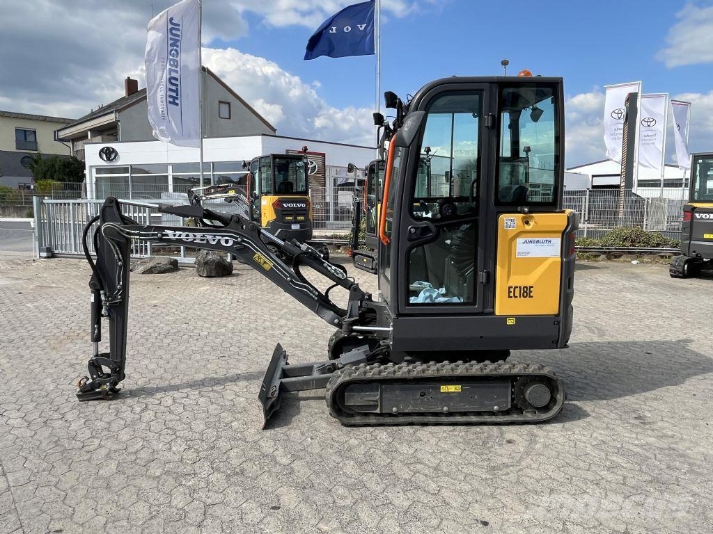 Volvo EC18E Minikaivukoneet < 7t