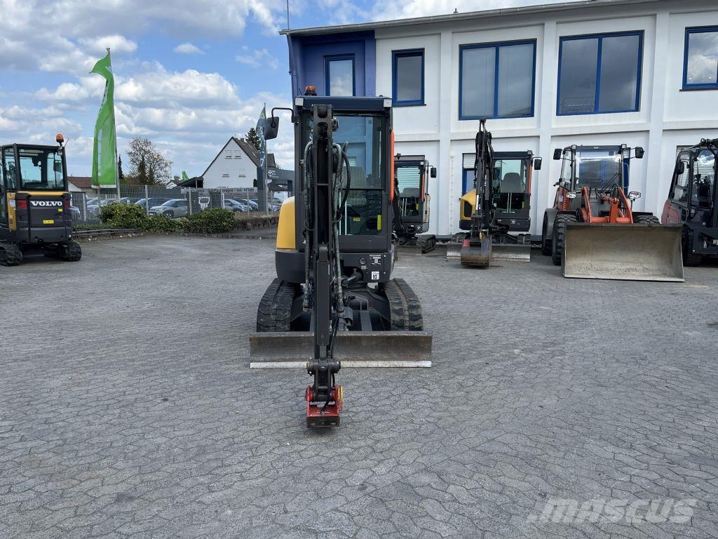 Volvo EC27D Minibagger < 7t