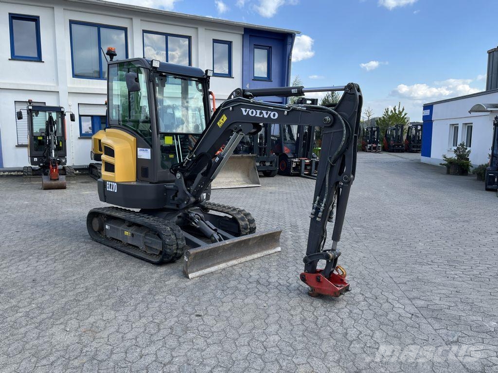 Volvo EC27D Minibagger < 7t
