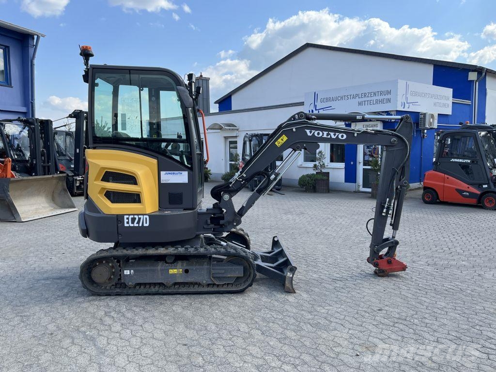 Volvo EC27D Minibagger < 7t