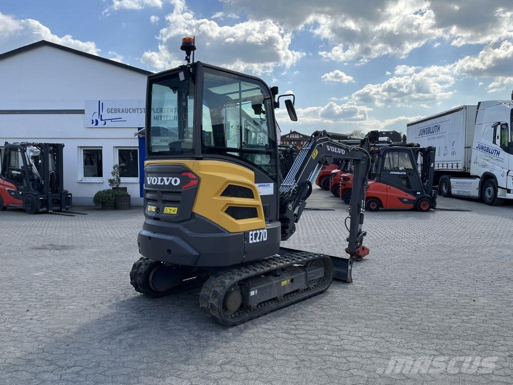 Volvo EC27D Minibagger < 7t