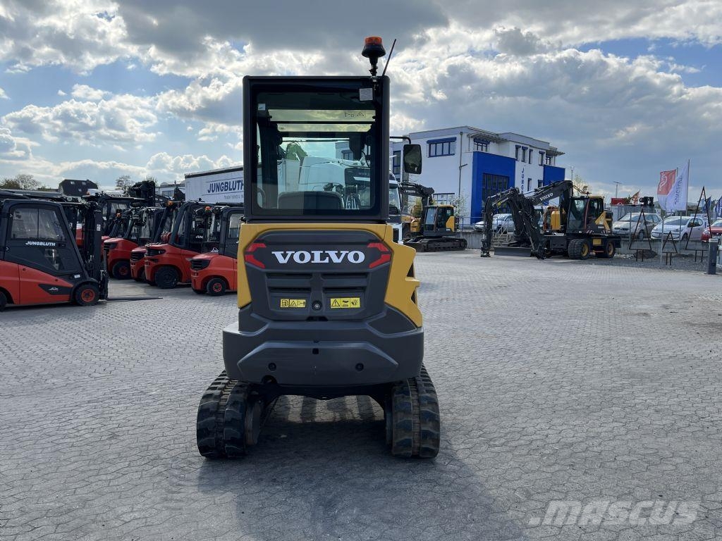 Volvo EC27D Minibagger < 7t