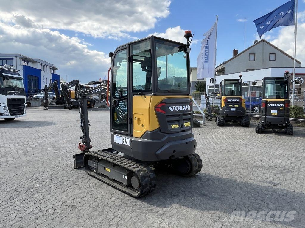 Volvo EC27D Minibagger < 7t