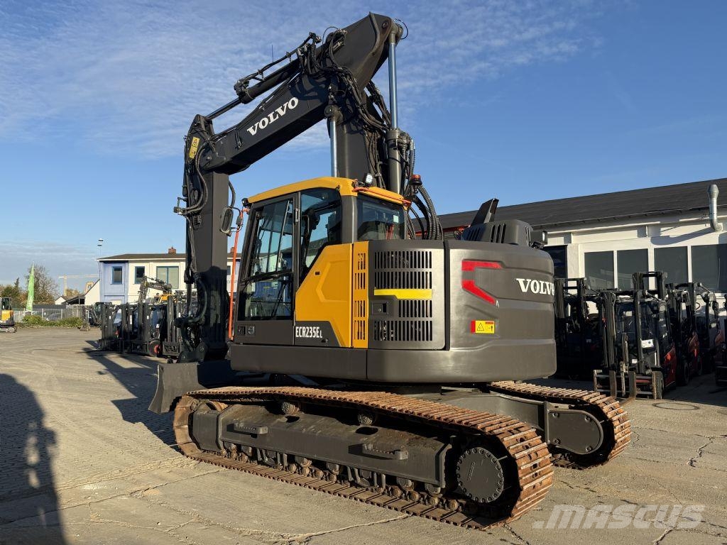 Volvo ECR235EL Raupenbagger