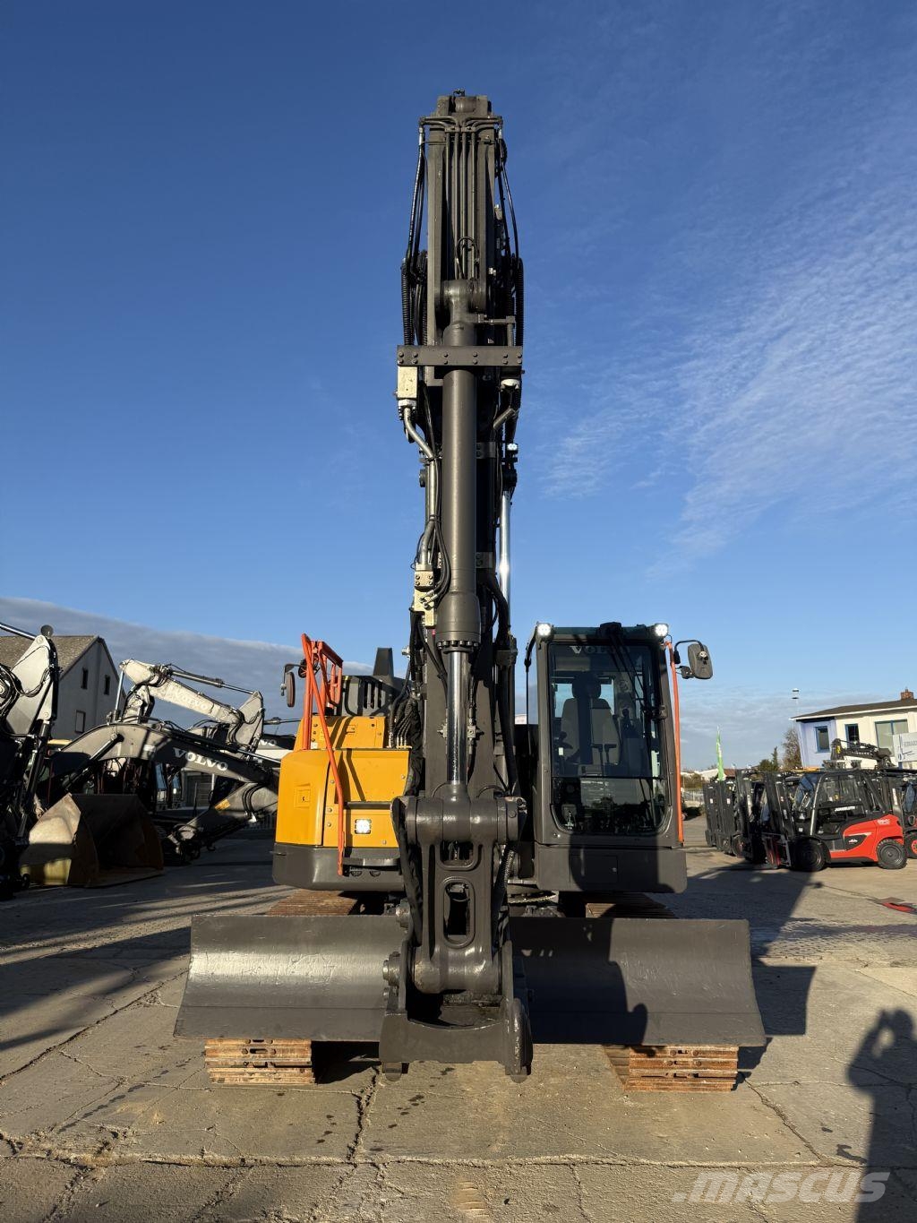 Volvo ECR235EL Raupenbagger