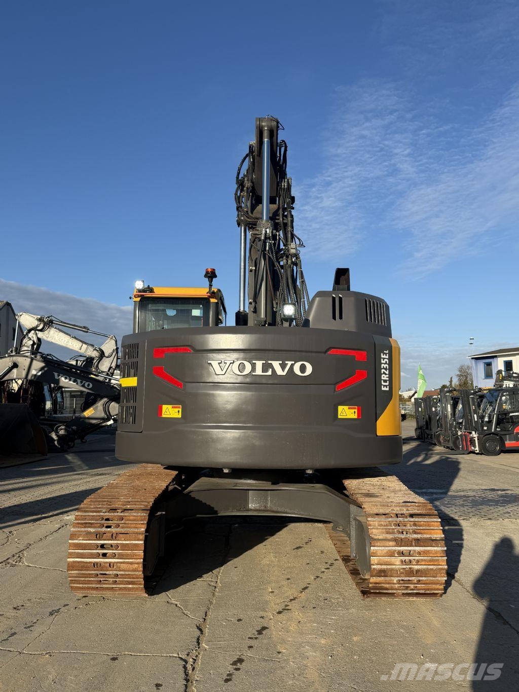 Volvo ECR235EL Raupenbagger