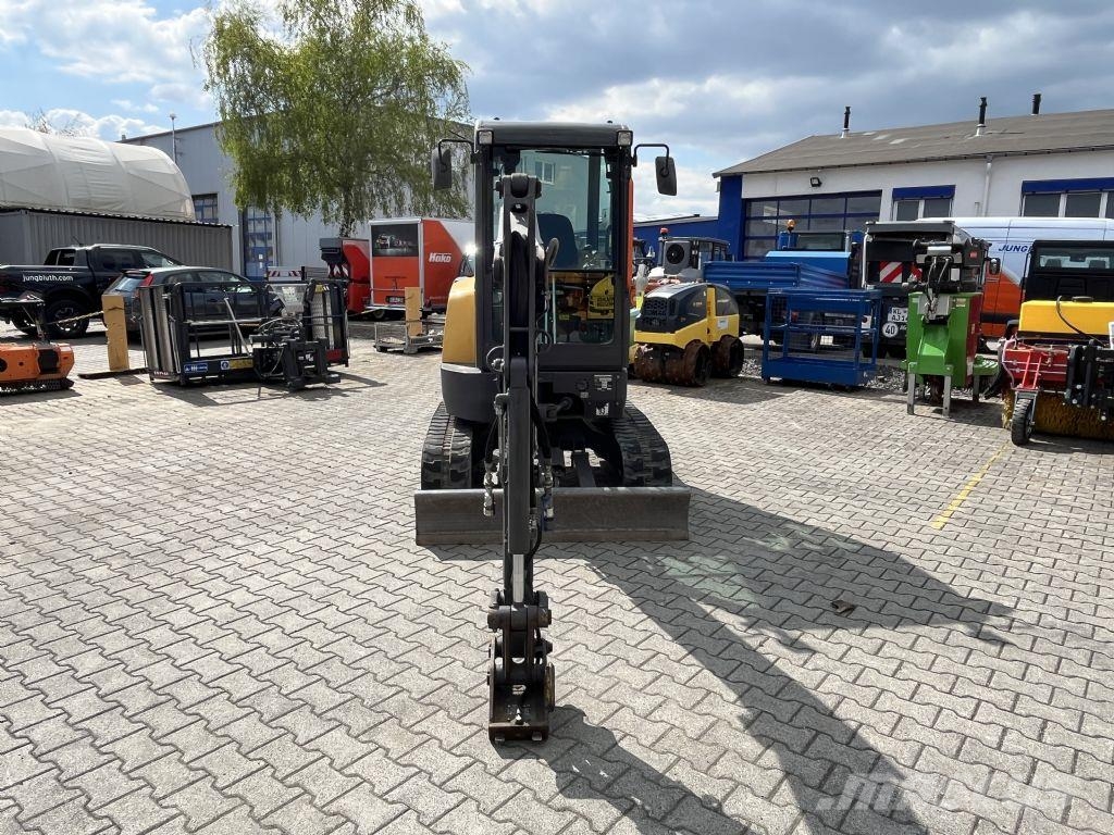 Volvo ECR25D Minibagger < 7t
