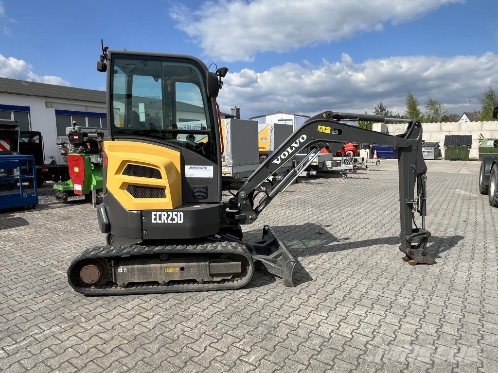 Volvo ECR25D Minibagger < 7t