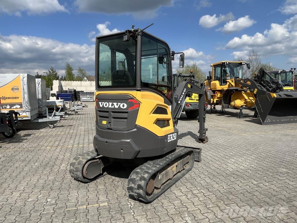 Volvo ECR25D Minibagger < 7t