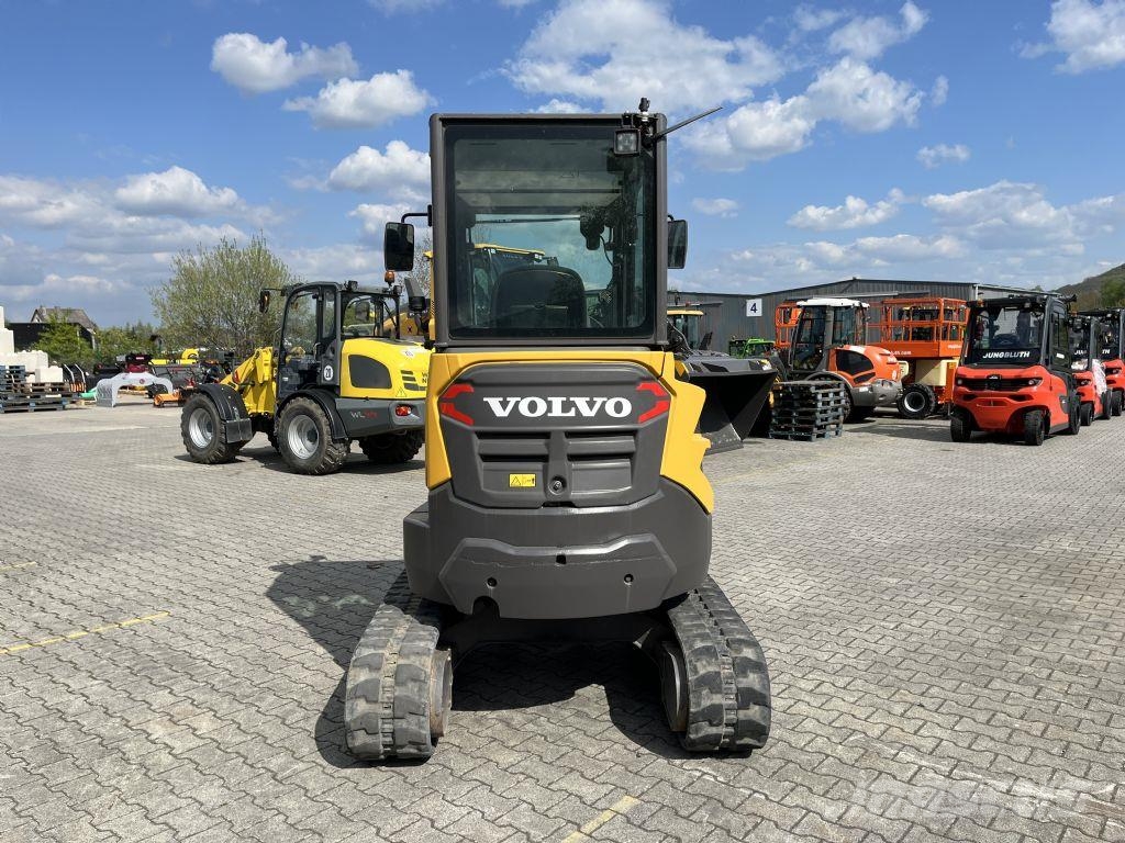 Volvo ECR25D Minibagger < 7t