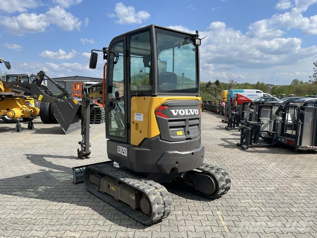Volvo ECR25D Minibagger < 7t