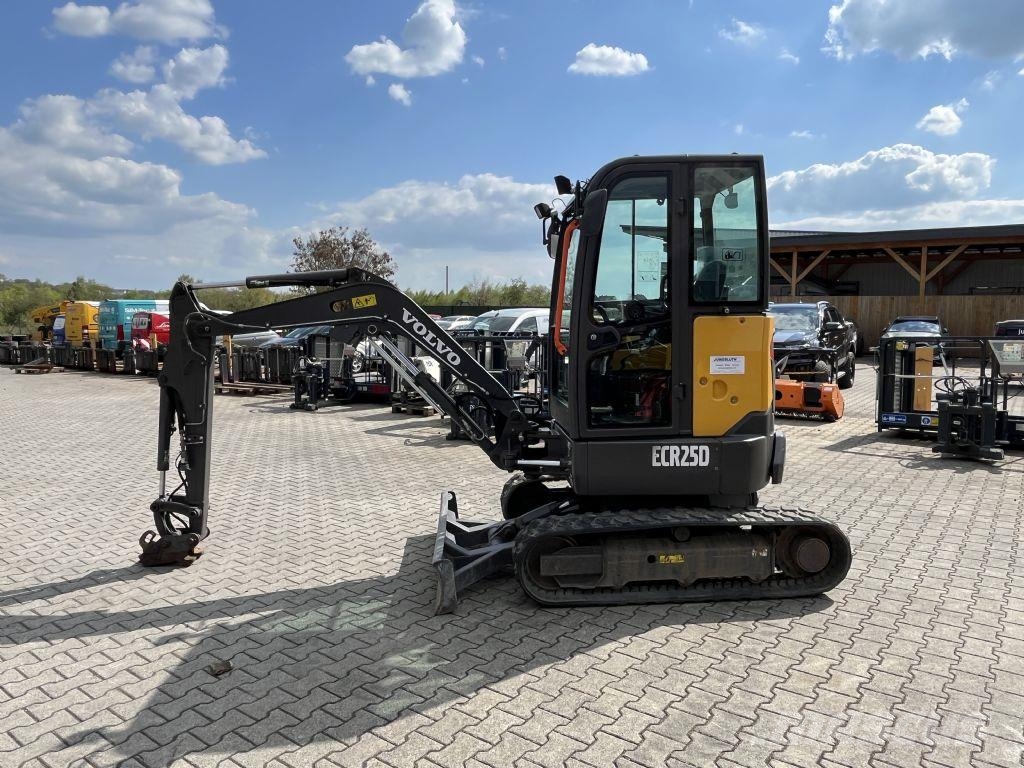 Volvo ECR25D Minibagger < 7t