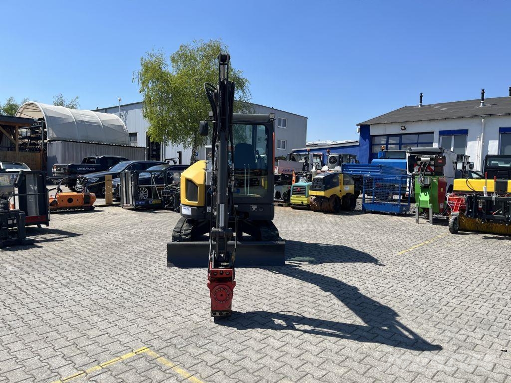 Volvo ECR40F Minigraafmachines < 7t