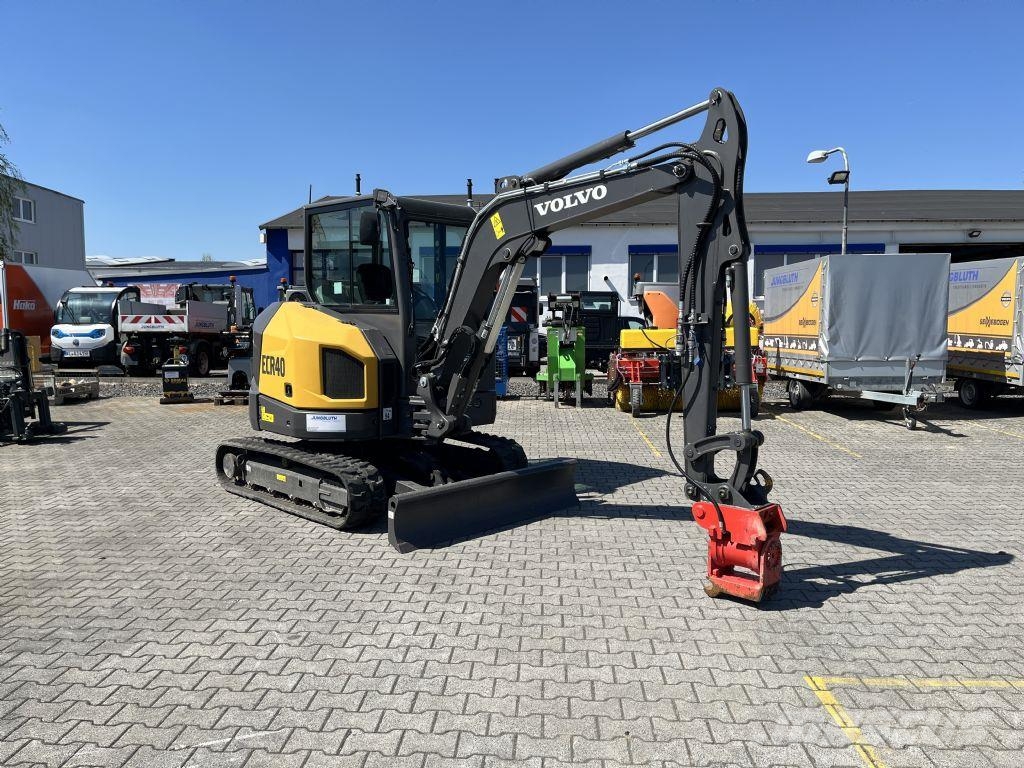 Volvo ECR40F Minigraafmachines < 7t