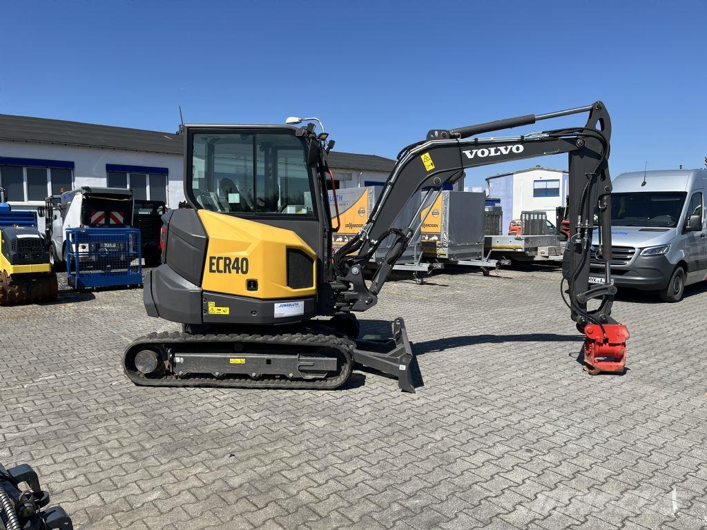 Volvo ECR40F Minigraafmachines < 7t