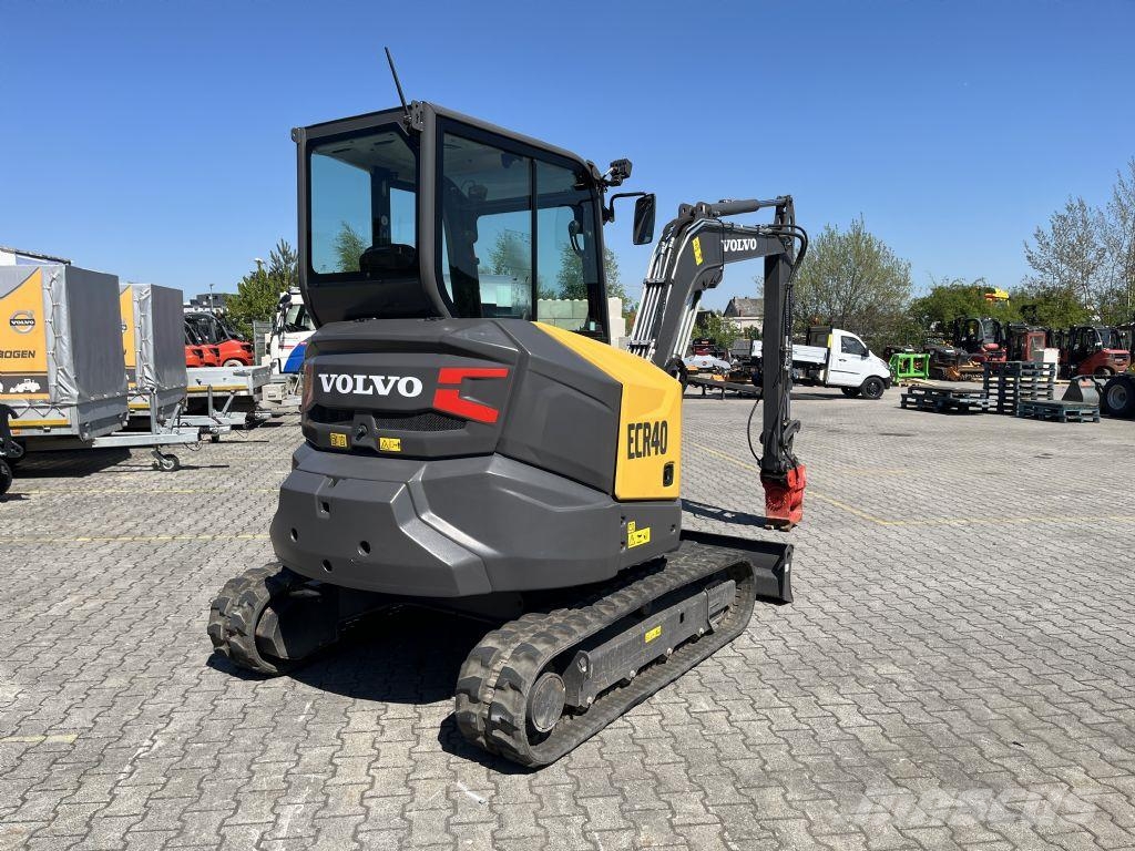 Volvo ECR40F Minigraafmachines < 7t