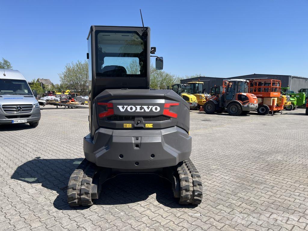 Volvo ECR40F Minigraafmachines < 7t