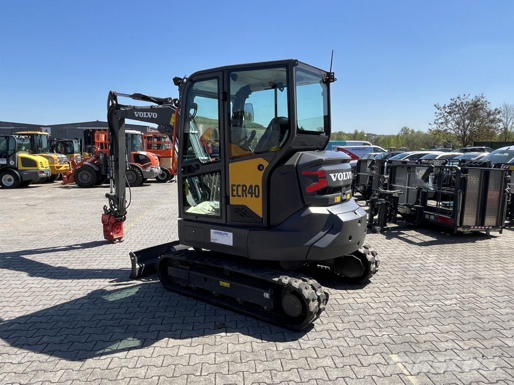 Volvo ECR40F Minigraafmachines < 7t