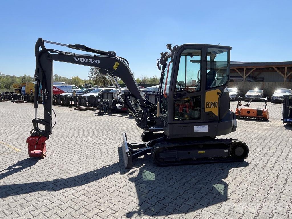 Volvo ECR40F Minigraafmachines < 7t