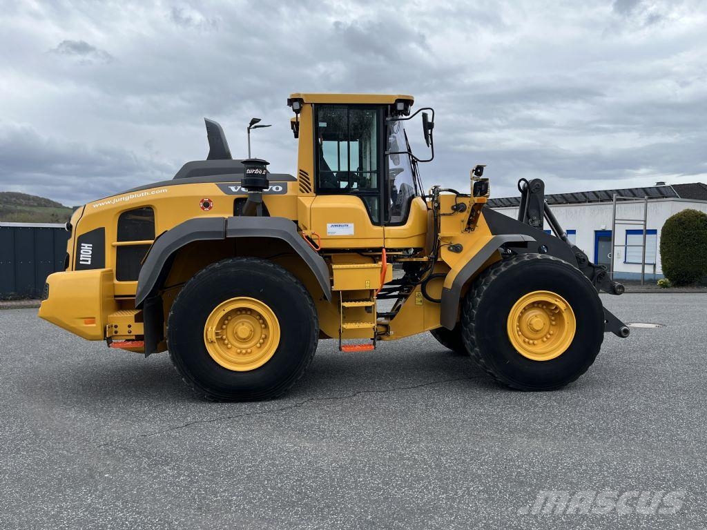 Volvo L110H 輪胎式裝載機