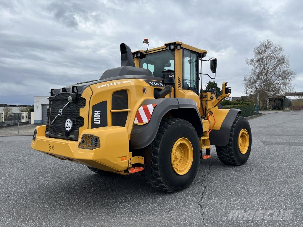 Volvo L110H 輪胎式裝載機