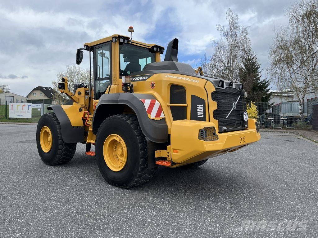 Volvo L110H 輪胎式裝載機