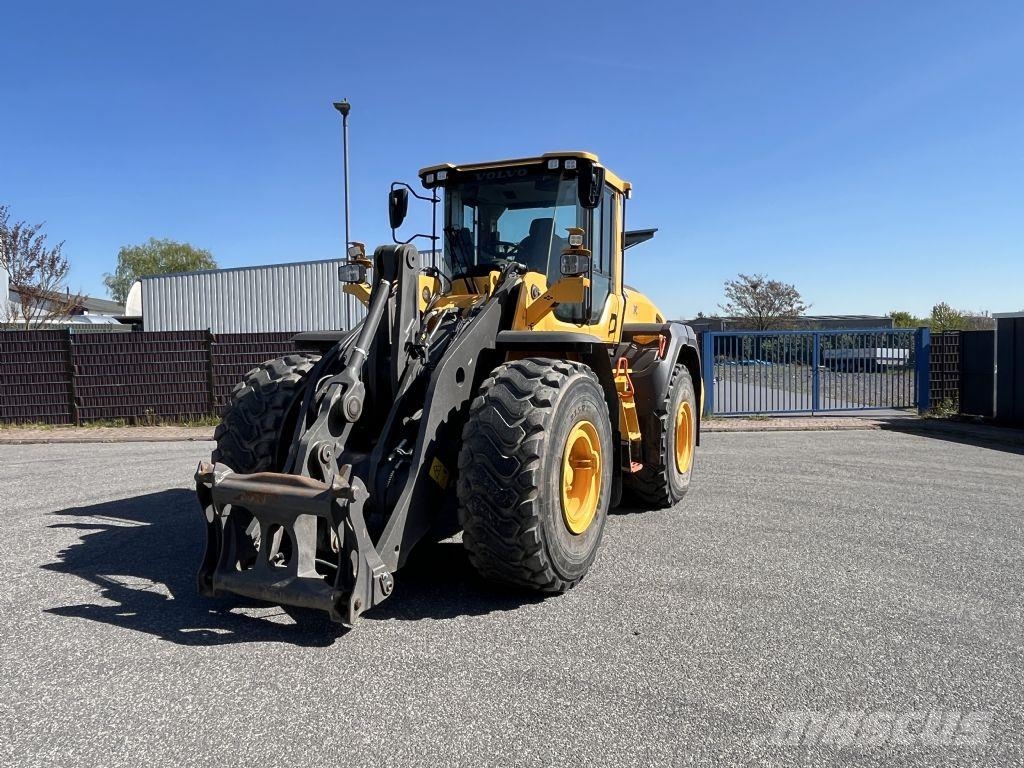 Volvo L120H2 لوادر بعجل
