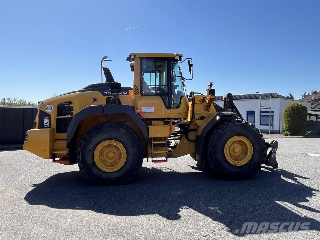Volvo L120H2 لوادر بعجل