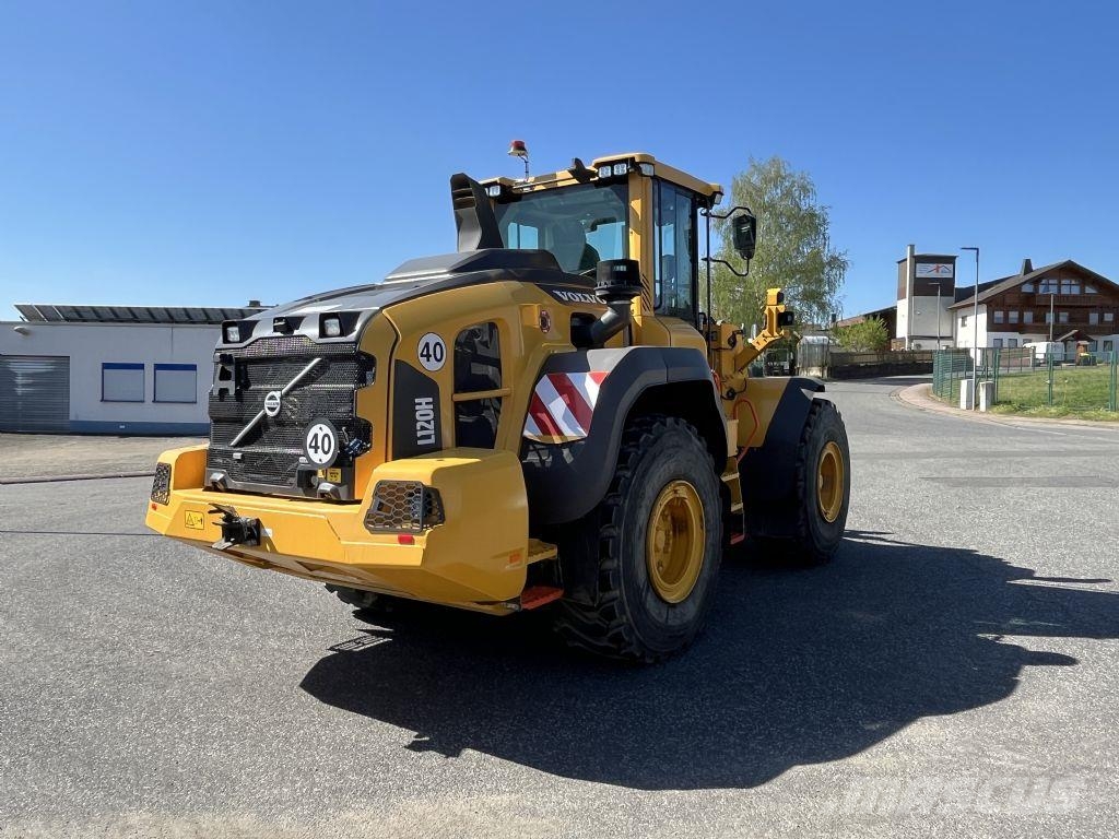 Volvo L120H2 لوادر بعجل