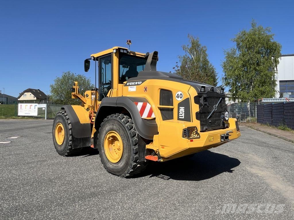 Volvo L120H2 لوادر بعجل