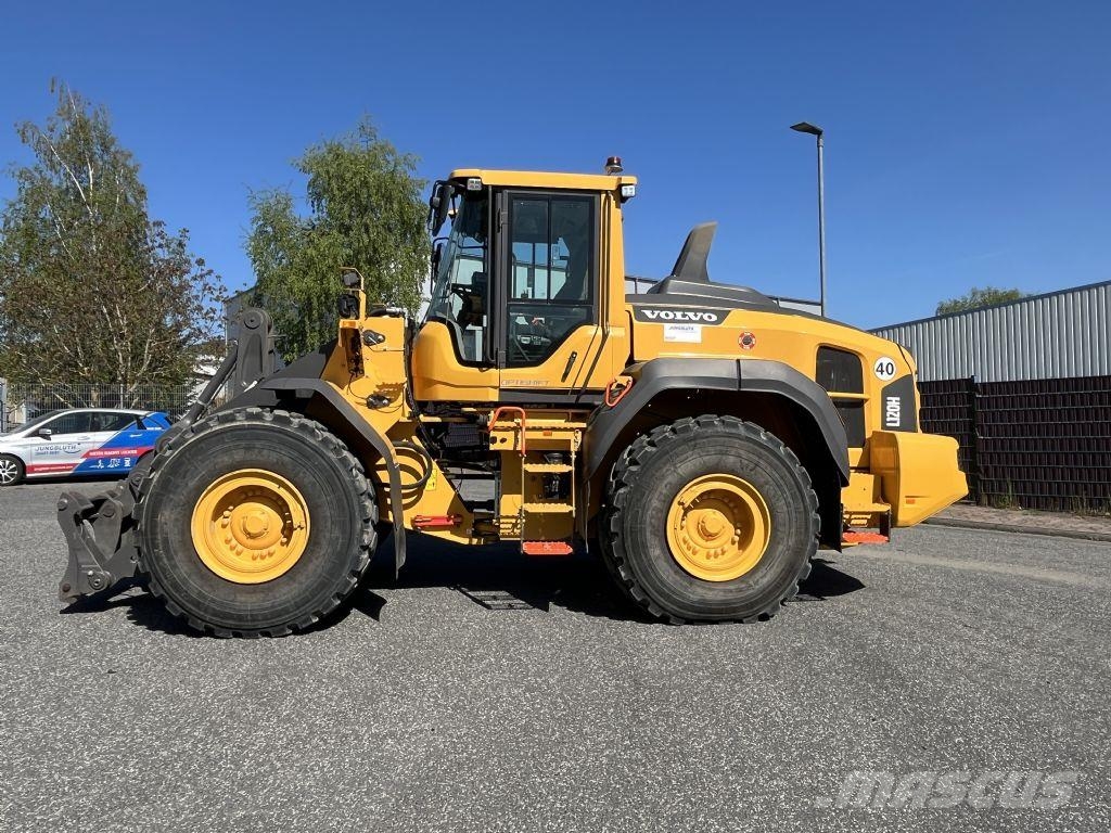 Volvo L120H2 لوادر بعجل