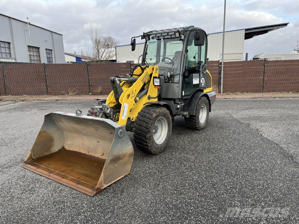 Wacker WL38 滑移装载机